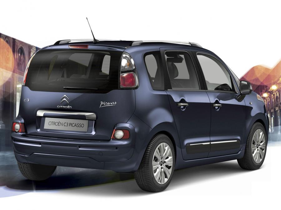  Citroen C3 Picasso 2012 года  (фото 19 из 20)